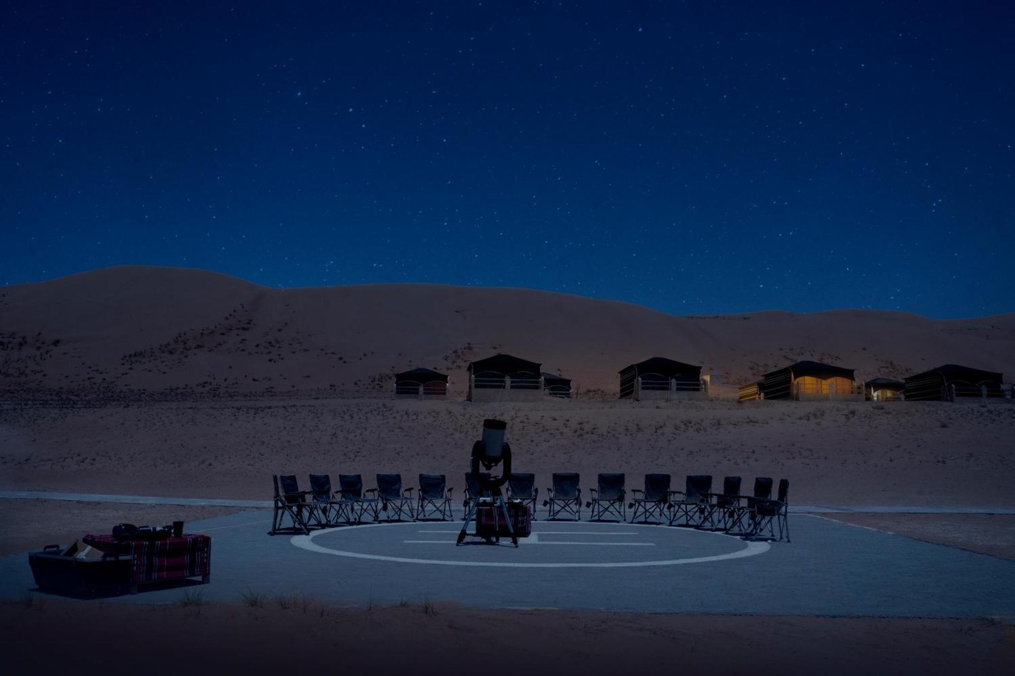 Thousand Nights Camp Shāhiq Eksteriør bilde