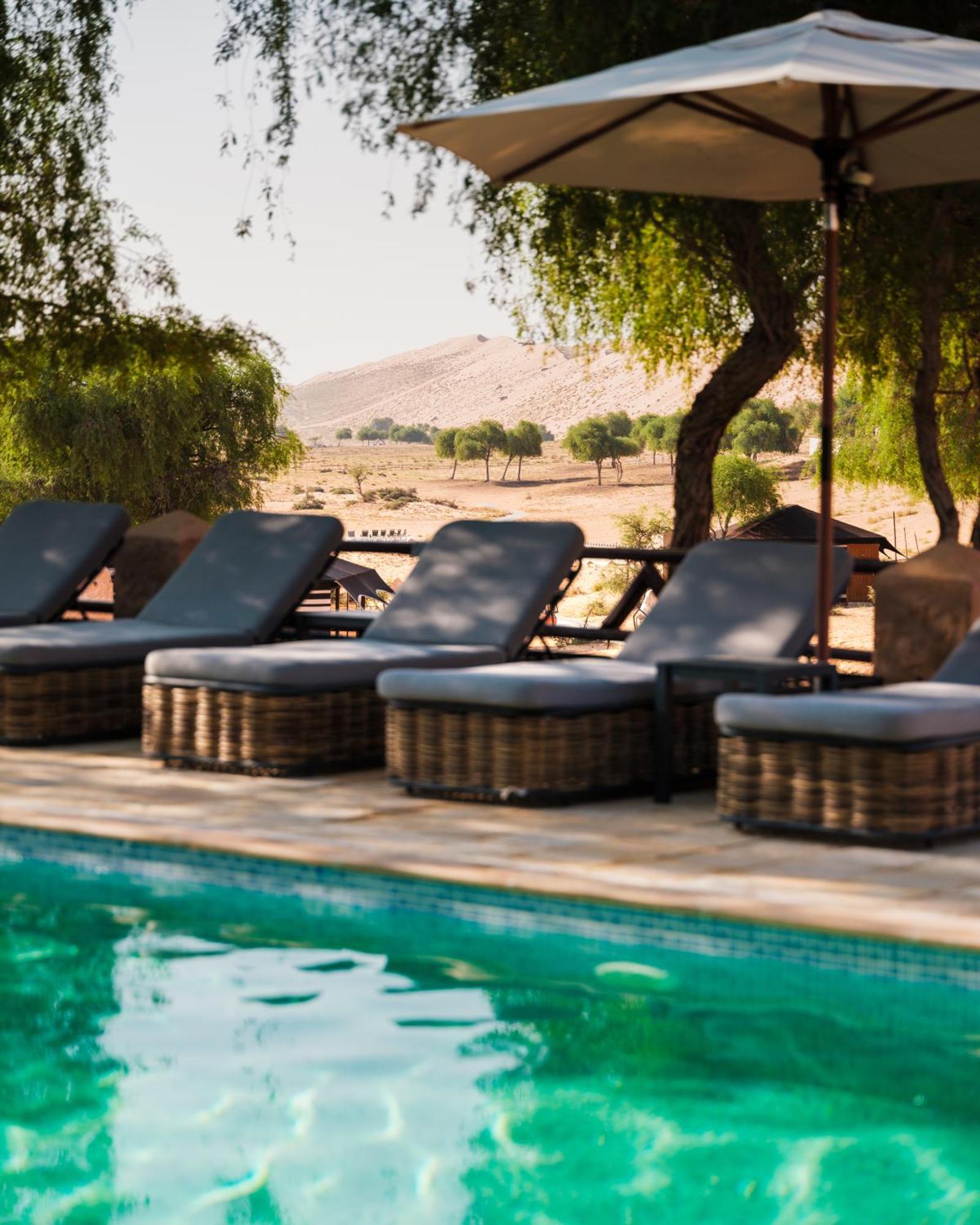 Thousand Nights Camp Shāhiq Eksteriør bilde