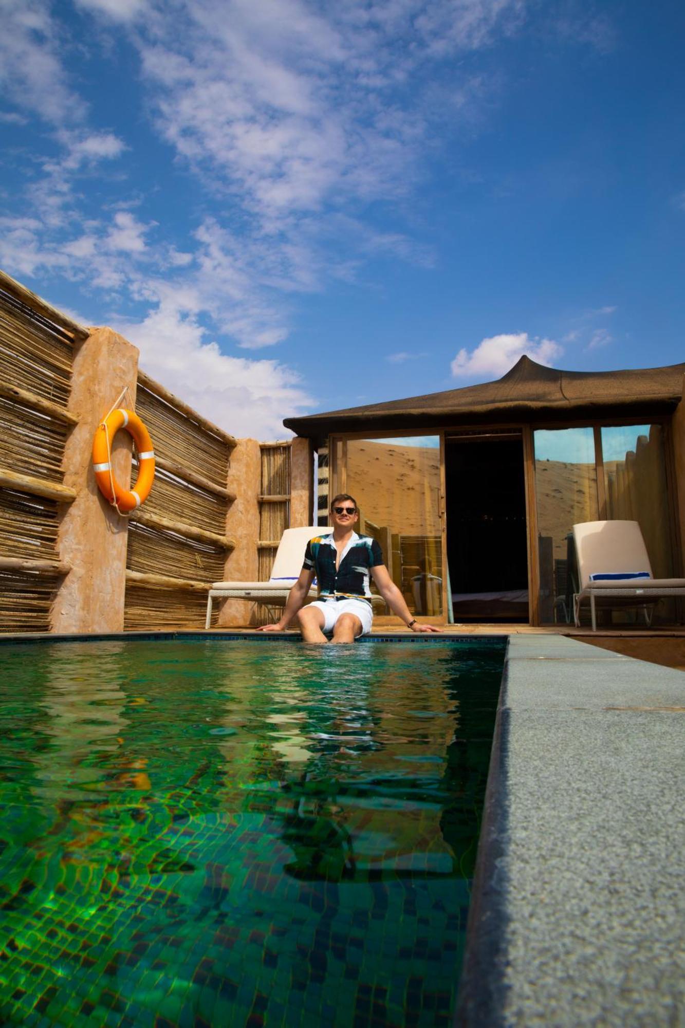 Thousand Nights Camp Shāhiq Rom bilde