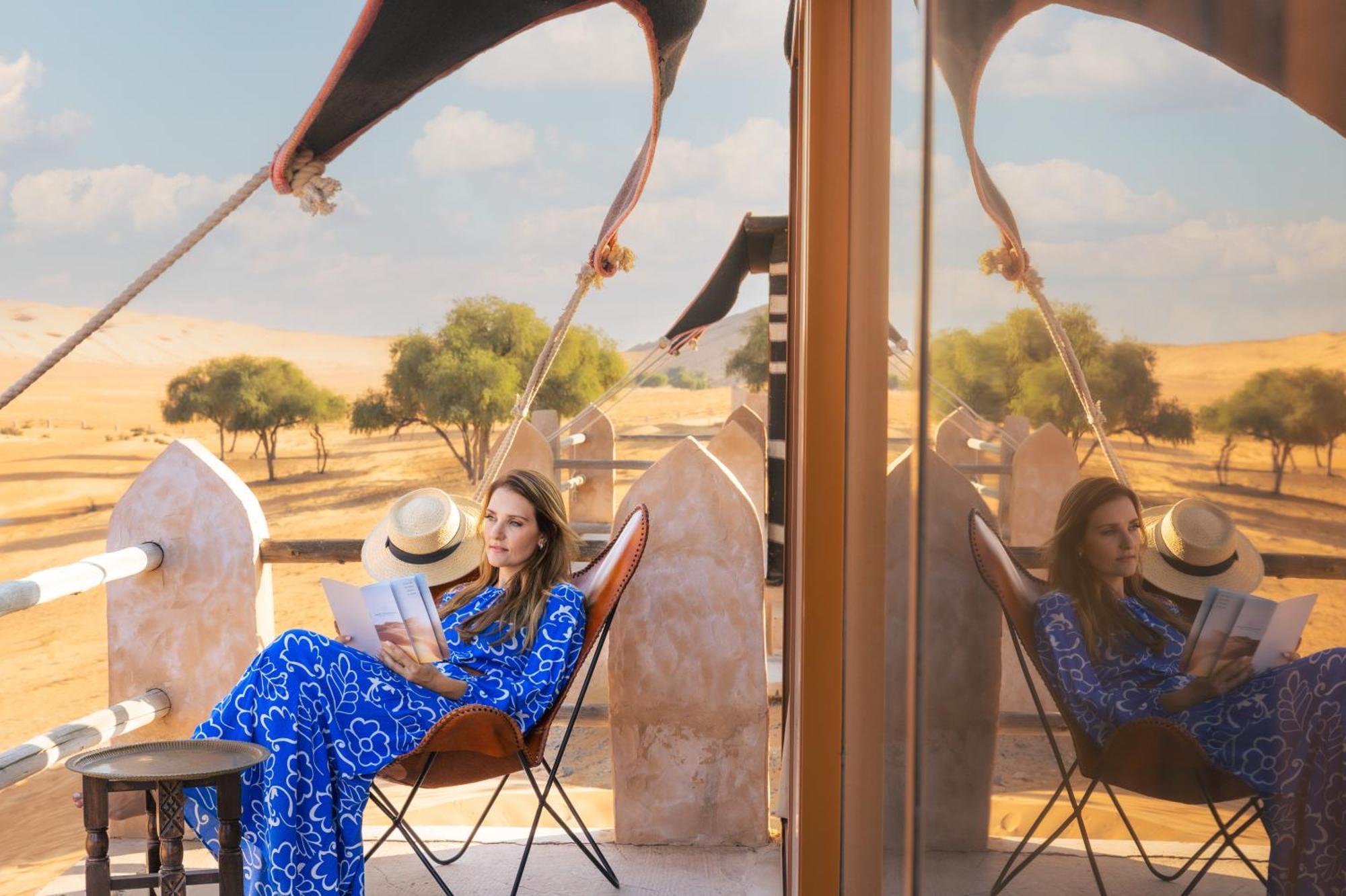 Thousand Nights Camp Shāhiq Rom bilde