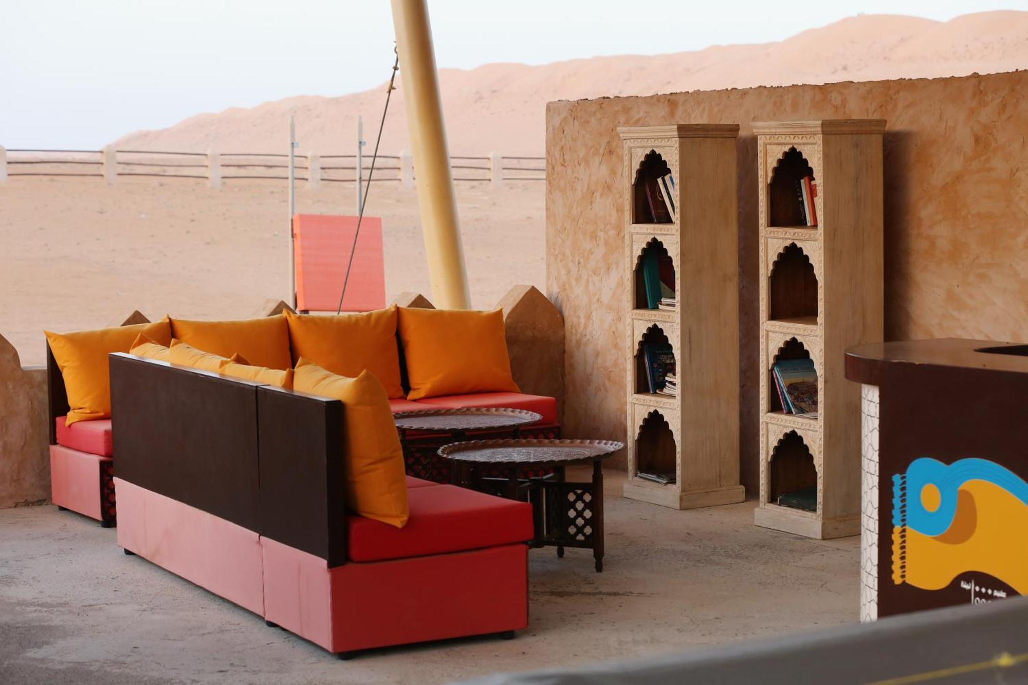 Thousand Nights Camp Shāhiq Eksteriør bilde