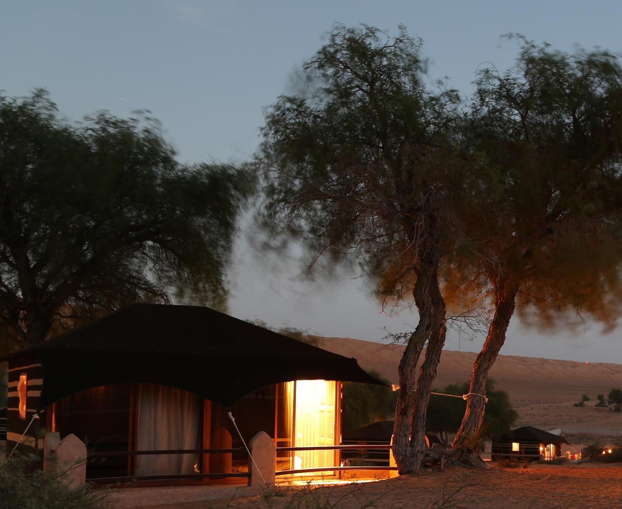 Thousand Nights Camp Shāhiq Rom bilde