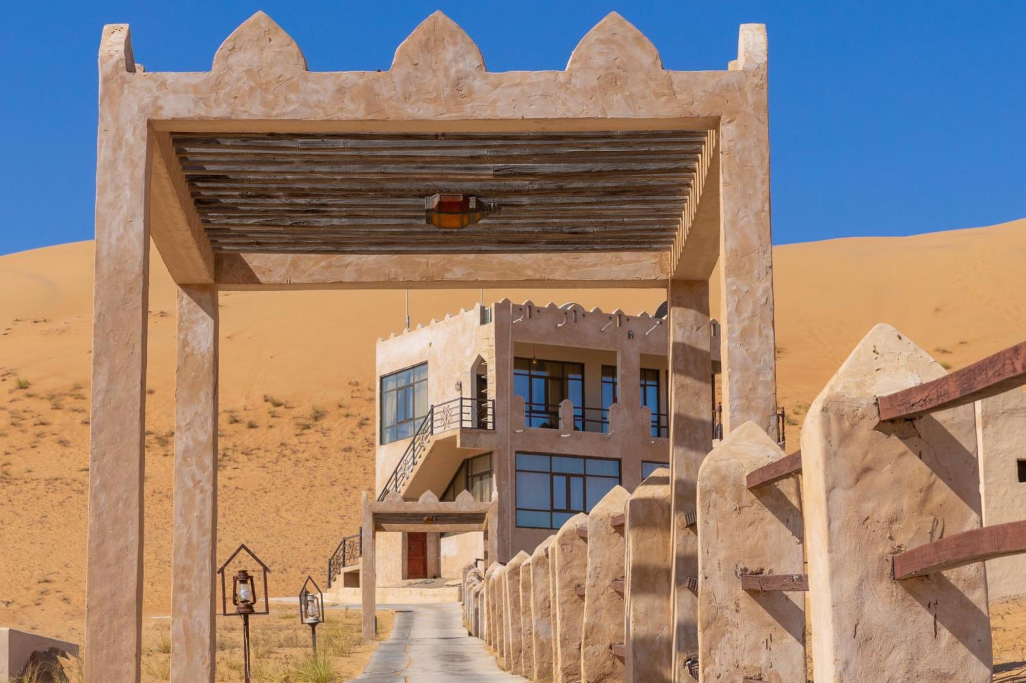Thousand Nights Camp Shāhiq Rom bilde